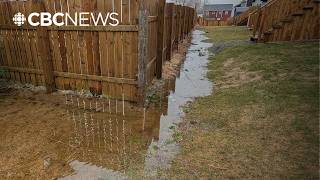 Paradise residents sick of seeing water, water everywhere