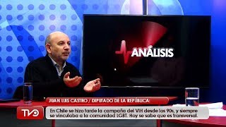 Diputado Castro: “hay que facilitar los exámenes preventivos de cáncer o VIH, aún son engorrosos”