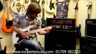 Video thumbnail for Laney Ti100 Black Sabbath Tony Iommi Signature Amplifer Head by Rockem Music