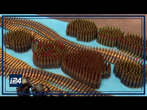 IDF investigating huge weapons heist from military base