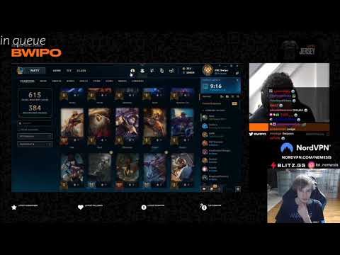 Nemesis watches Bwipo talk about him