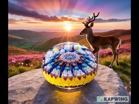 Perthshire Paperweight PP1 Radial 11 Spoke Millefiori SCOTLAND 1978 VINTAGE