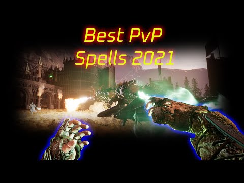 Citadel Forged with Fire Best PvP Spells 2021