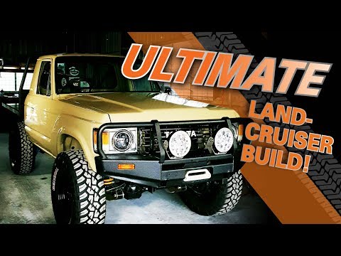 REVEALED Shaun Whale’s Dirty 30 build - 60 series body chop, 80 series chassis - why & how he did it