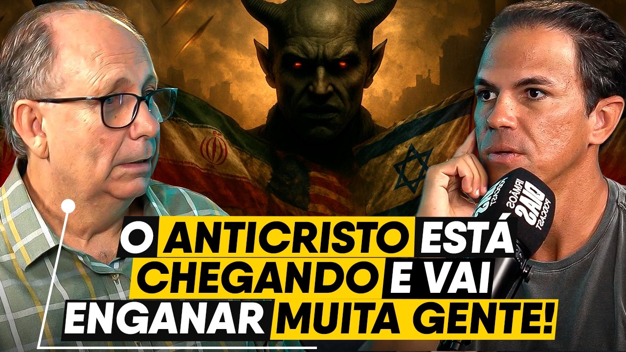 A GUERRA no IRÃ e OS SINAIS do FIM dos TEMPOS - PR LAMARTINE POSELLA