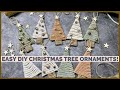DIY EASY CHRISTMAS TREE ORNAMENTS