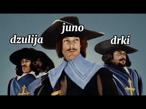 Juno x Drki x Dzulija - tri fusketara