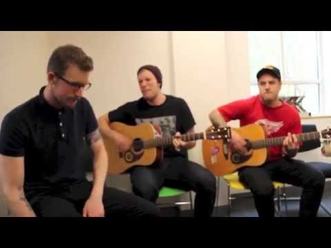 Kerrang! Podcast: The Swellers Acoustic Special