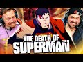 THE DEATH OF SUPERMAN (2018) MOVIE REACTION! FIRST TIME WATCHING!! DC Animated