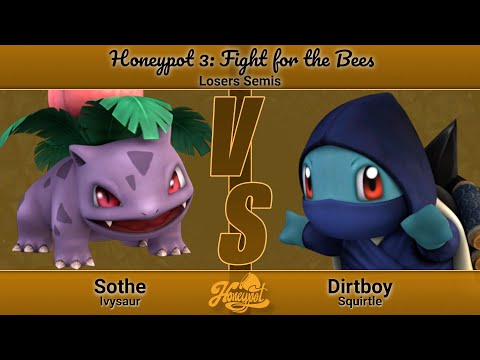 Honeypot 3 - Top 8 - Losers Semis- Dirtboy (Squirtle) VS Dirtboy (Squirtle)