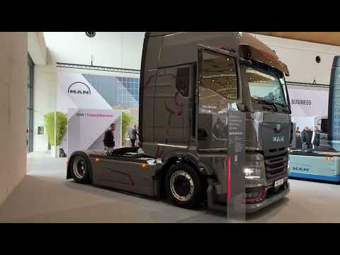 MAN TGX 18.520 LL SA (2026) – Premium Long-Haul Truck | NUFAM 2025 Karlsruhe