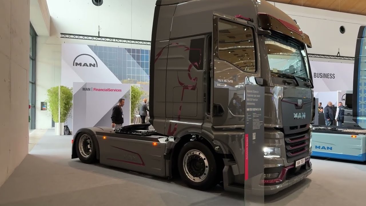 MAN TGX 18.520 LL SA (2026) – Premium Long-Haul Truck | NUFAM 2025 Karlsruhe