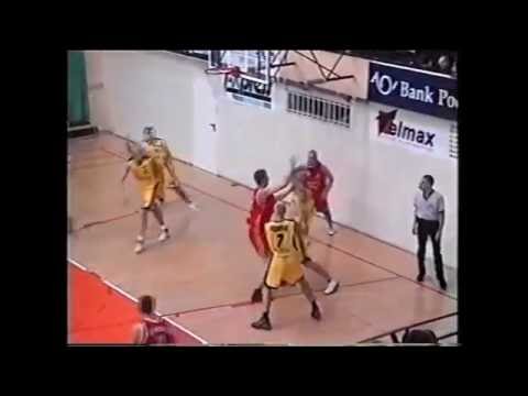 Wspominamy Tomasza Rosparę. Sezon 2002/03: Astoria - Basket 86:65