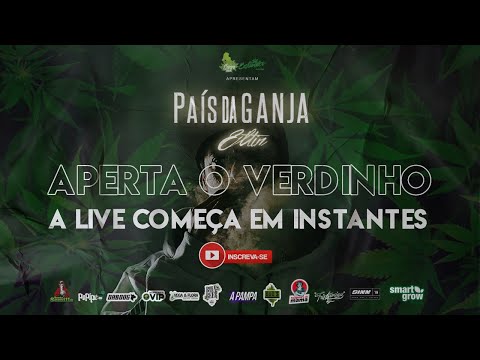 PAÍS DA GANJA - LIVE SHOW. - ELTIN MC