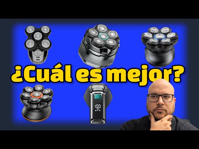 Vídeo relacionado con kensen Afeitadora Cabeza Hombre, Máquina de Afeitar Cabeza con 2 Velocidades, 7D Cabezales Magnéticos, Afeitadora Electrica Hombre Calva en Seco y Húmedo, IPX6 Impermeable, Carga USB-C, Pantalla LED
