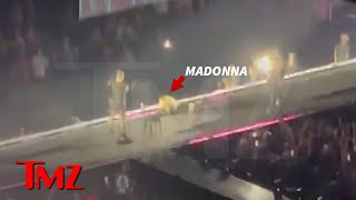 Madonna Falls Off Chair Onstage During Seattle Concert | TMZ