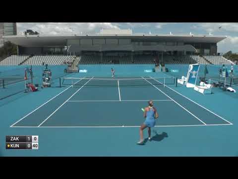Zakarlyuk Marianna v Kung Leonie - 2020 ITF Perth