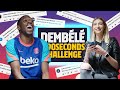 BARÇA LEGEND YOU MOST ADMIRE? | Ousmane Dembélé #90secondschallenge