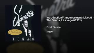 Introduction/Announcement (Live At The Sands, Las Vegas/1961)