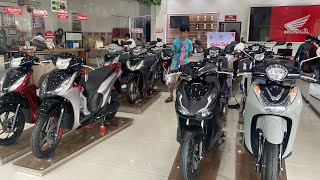 Báo giá xe honda ngày 10/06/2025 giảm một số dòng xe - ducanh1005