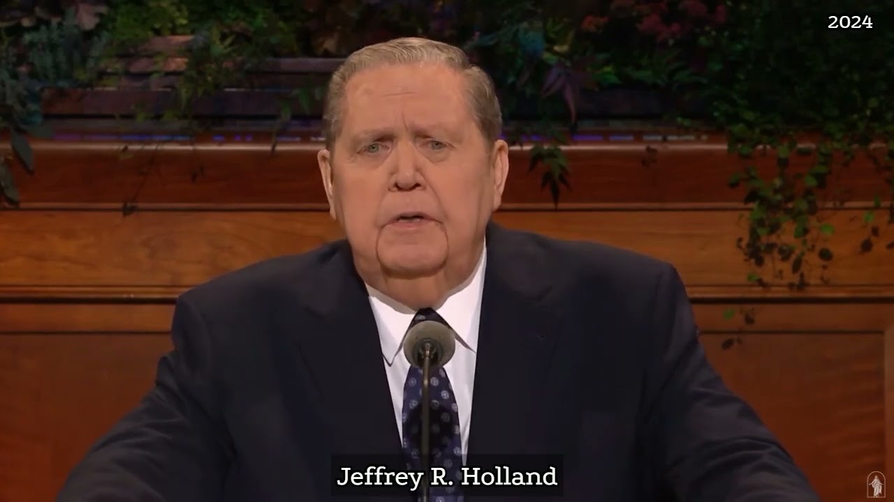 Jeffrey R. Holland  |  October 2024 General Conference