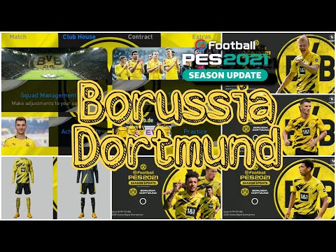 BVB patch PES 2021 mobile V 5.3.0