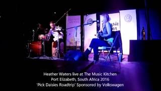 Heather Waters 'Nothings Going to Stop Us' live at the Music Kitchen