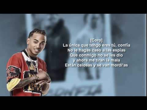 Juhn, Ozuna - Confia Remix [Video Oficial] (LETRAS KARAOKE) INSTRUMENTAL