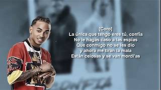 Juhn, Ozuna - Confia Remix [Video Oficial] (LETRAS KARAOKE) INSTRUMENTAL