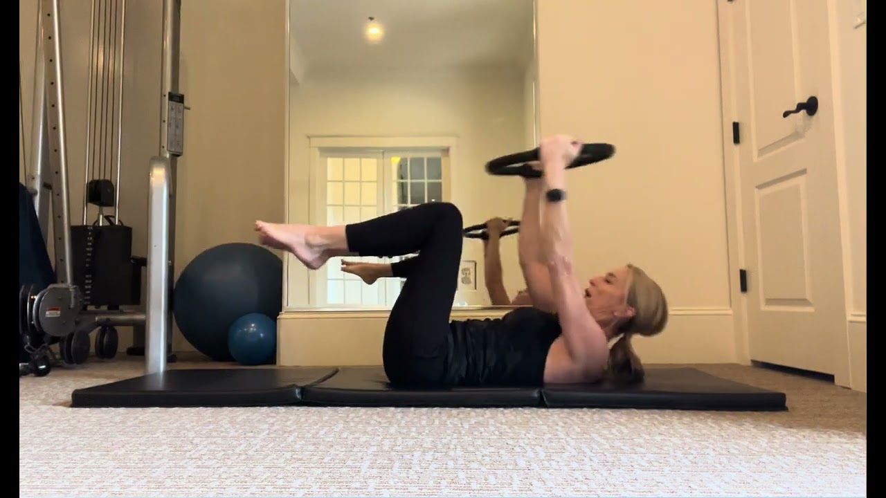 Teaser with Pilates Ring