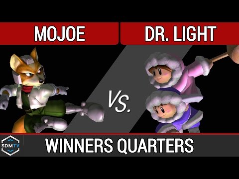 SDSU Biweekly 53 - MoJoe (Fox) vs. Dr. Light (ICs) - SSBM Winners Quarters - Smash Melee