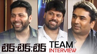 TIK TIK TIK Movie Team Interview | Jayam Ravi