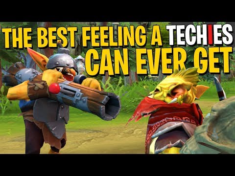 The Best Feeling a Techies Can Get - DotA 2