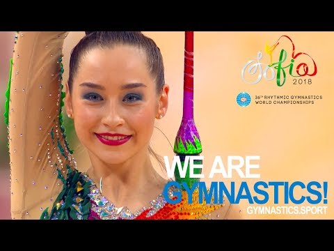 2018 Rhythmic Worlds – Medal Moments ! – We are Gymnastics
