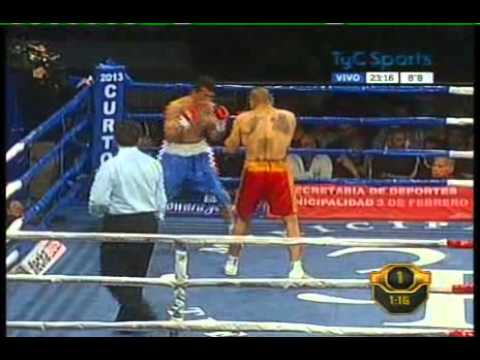 Ramon De La Cruz SENA vs Hector SANTANA - Full Fight - Pelea Completa