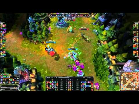 TSM Bjergsen   Azir vs Talon   NA LOL Challenger 511LP