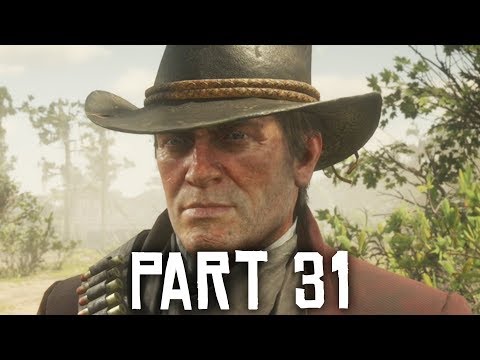 RED DEAD REDEMPTION 2 Walkthrough Part 31 - ESCAPE ON A TRAM (Full Game)