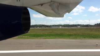 preview picture of video 'British Airways Fairchild Dornier 328JET arriving in Gothenburg'
