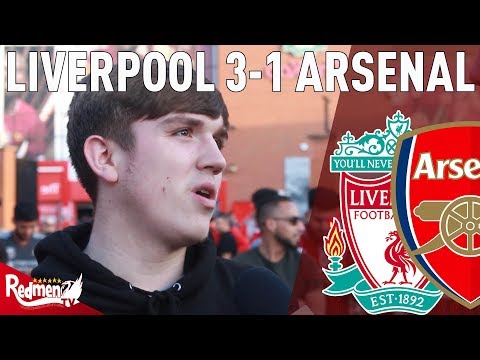 "That Performance Was Scouse As ****." | Liverpool v Arsenal 3-1 | Fan Cam