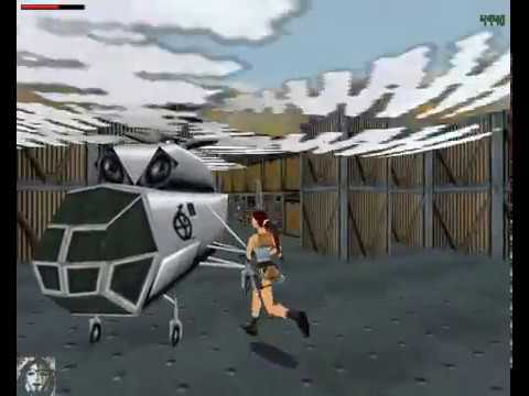 TRLE : Theft Of The Dagger Of Xian L6 Research Warehouses 1/2