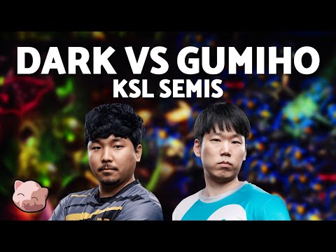 DARK vs GUMIHO: Semi Finals | KSL 58 (Bo3 ZvT) - StarCraft 2