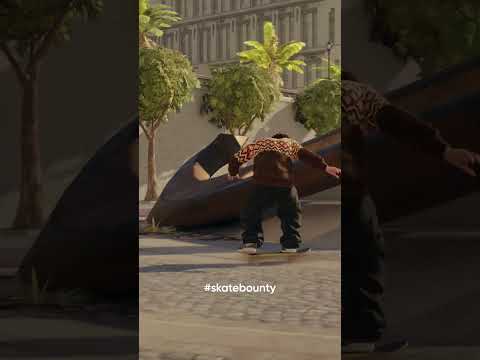 Let’s see your best clip on this spot! #skatebounty