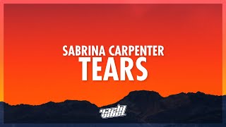 Download lagu Sabrina Carpenter - Tears (Lyrics) (432Hz) mp3 Download lagu Sabrina Carpenter - Tears (Lyrics) (432Hz) mp3