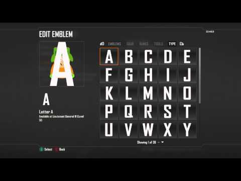 Black Ops 2: Kyle Emblem Tutorial