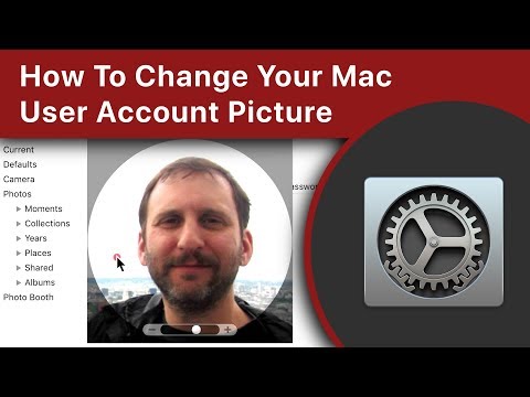 How To Change Your Mac User Account Picture