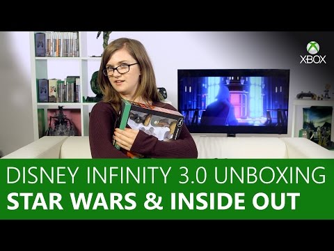 Disney 3.0 Unboxing - Star Wars, Inside Out & Playset Pieces | Xbox On