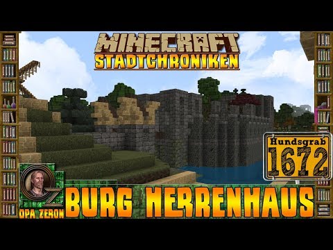 Minecraft Stadtchroniken [#1672] Burg Herrenhaus [HD+ Deutsch]