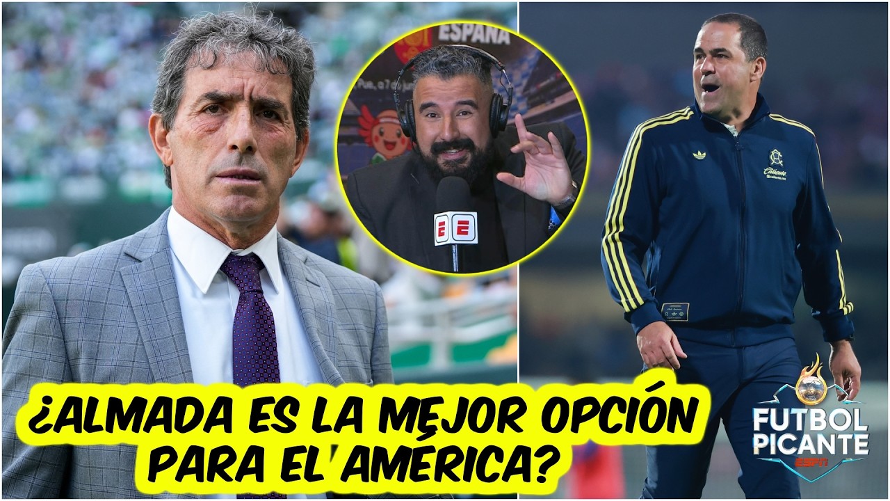 OFICIAL. GUILLERMO ALMADA es el NUEVO DT del AMÉRICA tras salida de ANDRÉ JARDINE | Futbol Picante