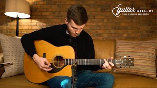 Video thumbnail for Yamaha FGX5 Red Label by Guitar Gallery