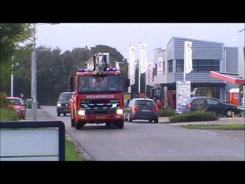 Brandend papier zorgt voor uitruk Brandweer Dokkum